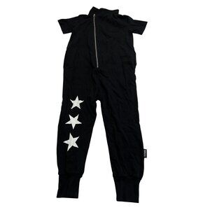 Nununu Smirk Overall in Black